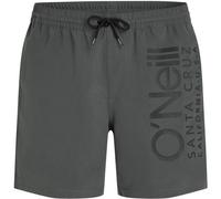 O'Neill ORIGINAL CALI 16'' Herren-Badeshorts, dunkelgrau, größe M
