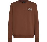 O'Neill Original Cali Logo Crew Sweater hazel spice Herren Gr. M