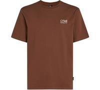 O'Neill - O'Riginal Cali Logo T-Shirt - T-Shirt, Gr. S, braun (HazelSpice)