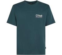 O'Neill ORIGINAL CALI LOGO Herren T-Shirt, dunkelgrün, größe S