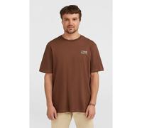 O'Neill - O'Riginal Cali Logo T-Shirt - T-Shirt, Gr. XXL, braun (HazelSpice)