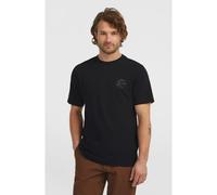 O´neill O´riginals Back Print Kurzarm-t-shirt M Black Out