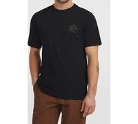 O'Neill O'riginals Back Print T-shirt Black Out Größe: XS | Bedruckte T-Shirts Outlet | Herren | Schwarz