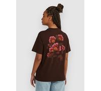 O'Neill O'Riginals Back Print T-Shirt coffee bean Damen Gr. S