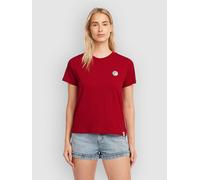 O'Neill O'Riginals Badge T-Shirt midnight poppy Damen Gr. XL