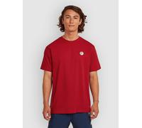 O´neill O´riginals Badge Short Sleeve T-shirt Rot M Mann