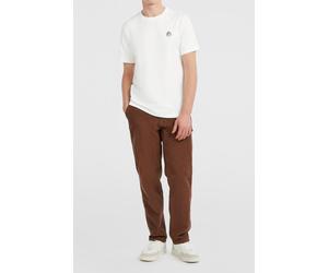 O'Neill O'riginals Badge T-shirt Snow White Größe: XL | Basic T-Shirts Outlet | Herren | Weiß