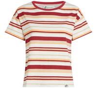 O'Neill O'riginals Boxy Stripe T-shirt beige o'riginals wmns tee stripe (37563) M