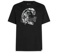 O'Neill - O'Riginals Circle Surfer T-Shirt - T-Shirt, Gr. L, schwarz (BlackOut)
