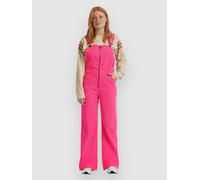 O'Neill O'Riginals Cord Latzhose carmine rose Damen Gr. L