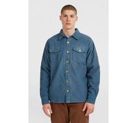 O'Neill O'riginals Corduroy Fleece Lined Overshirt mozart blue (15088) M