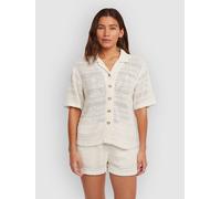 O'Neill - Women's O'Riginals Crochet Shirt - Bluse, Gr. S, weiß (SnowWhite)