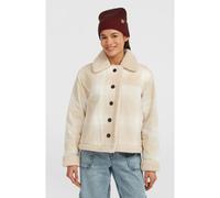 O'Neill O'riginals Fleece Lined Jacket beige check (37557) XS