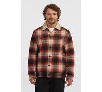 O'Neill O'riginals Fleece Lined Jacket bonfire check (33040) M