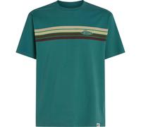 O'Neill O'riginals Front Stripe T-shirt botanical heat (15097) L