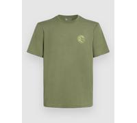 O'Neill O'Riginals Hybrid T-Shirt avery fern Herren Gr. S