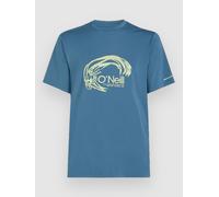 O'Neill O'Riginals Hybrid Upf Graphic T-Shirt copen blue Herren Gr. S