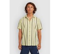 Yellow O´Riginal Jstripe O´neill O´riginals Jacquard Short Sleeve Shirt Gelb 2XL Mann