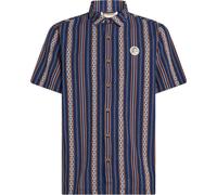 Blue Original Jstripe O´neill O´riginals Jacquard Short Sleeve Shirt Blau 2XL Mann