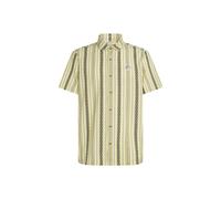 Yellow O´Riginal Jstripe O´neill O´riginals Jacquard Short Sleeve Shirt Gelb L Mann