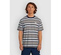 O'Neill - O'Riginals Jacquard Stripe T-Shirt - T-Shirt, Gr. XXL, grau (BlueO'RiginalHstripe)