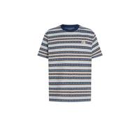 O'Neill - O'Riginals Jacquard Stripe T-Shirt - T-Shirt, Gr. XXL, grau (BlueO'RiginalHstripe)