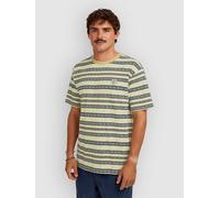 O´neill O´riginals Jacquard Stripe Short Sleeve T-shirt Gelb XS Mann