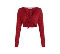 Midnight Poppy O´neill O´riginals Knotted Long Sleeve T-shirt Rot XS Frau
