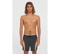 O'Neill - O'Riginals Longboard 15 Swimshorts - Badehose, Gr. S, grau (BlackOriginalStripe)