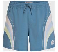 O´neill O´riginals Longboard 15´´ Badeshorts M Blue Original Stripe