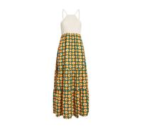 O'Neill O'riginals Maxi Dress green retro flower (36102) XL