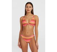 Damen Bikini set O'Neill O'RIGINALS PISMO FLAMENCO Textilgröße: 36 orange sunny stripe