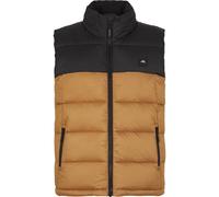 O'Neill O'riginals Puffer Vest rich caramel colour block (47019) L