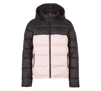 O'NEILL O'riginals Puffers Damen Daunenjacke, Schwarz/Rosa, Rosa, 38