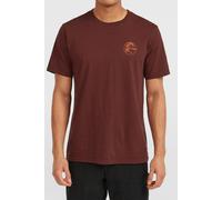 O'Neill O'Riginals Retro Back Print T-Shirt hazel spice Herren Gr. S