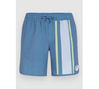 O'Neill O'Riginals Scallop 16" Boardshorts blue org longboard stripe Herren Gr. M