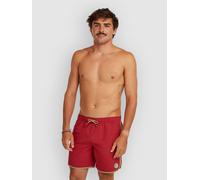 O´neill O´riginals Scallop 16´´ Swimming Shorts Rot XS Mann