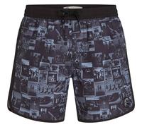 O'Neill O'Riginals Scallop 16" Boardshorts black out heritage aop Herren Gr. S