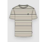 O'Neill O'Riginals Stripe T-Shirt beige org retro stripe Herren Gr. M
