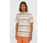 O'Neill O'riginals Stripe T-shirt beige original retro stripe (37545) S