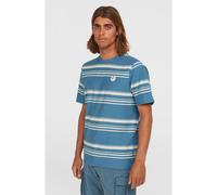 O'Neill O'riginals Stripe T-shirt blue originals retro stripe (35177) L