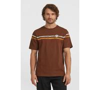 O'Neill O'riginals Stripe T-shirt hazel spice (17031) S