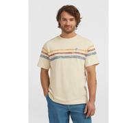O´neill O´riginals Stripe Kurzarm-t-shirt S Mozart Blue