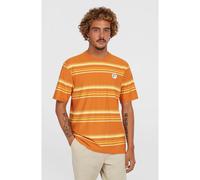 O'Neill O'riginals Stripe T-shirt orange originals retro stripe (32539) L