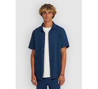 English Evening O´neill O´riginals Structure Short Sleeve Shirt Blau 2XL Mann