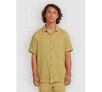 O´neill O´riginals Structure Short Sleeve Shirt Beige XL Mann