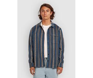 O'Neill O'Riginals Superfleece Hemd blue original jstripe Herren Gr. M