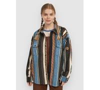 O'Neill O'Riginals Superfleece Hemd blue vintage o / neill str Damen Gr. M