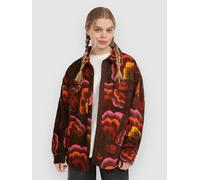 O'Neill O'Riginals Superfleece Hemd brown o / riginals flower Damen Gr. M