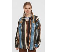 O'Neill O'riginals Superfleece Shirt blue vintage o'neill stripe (35190) XS